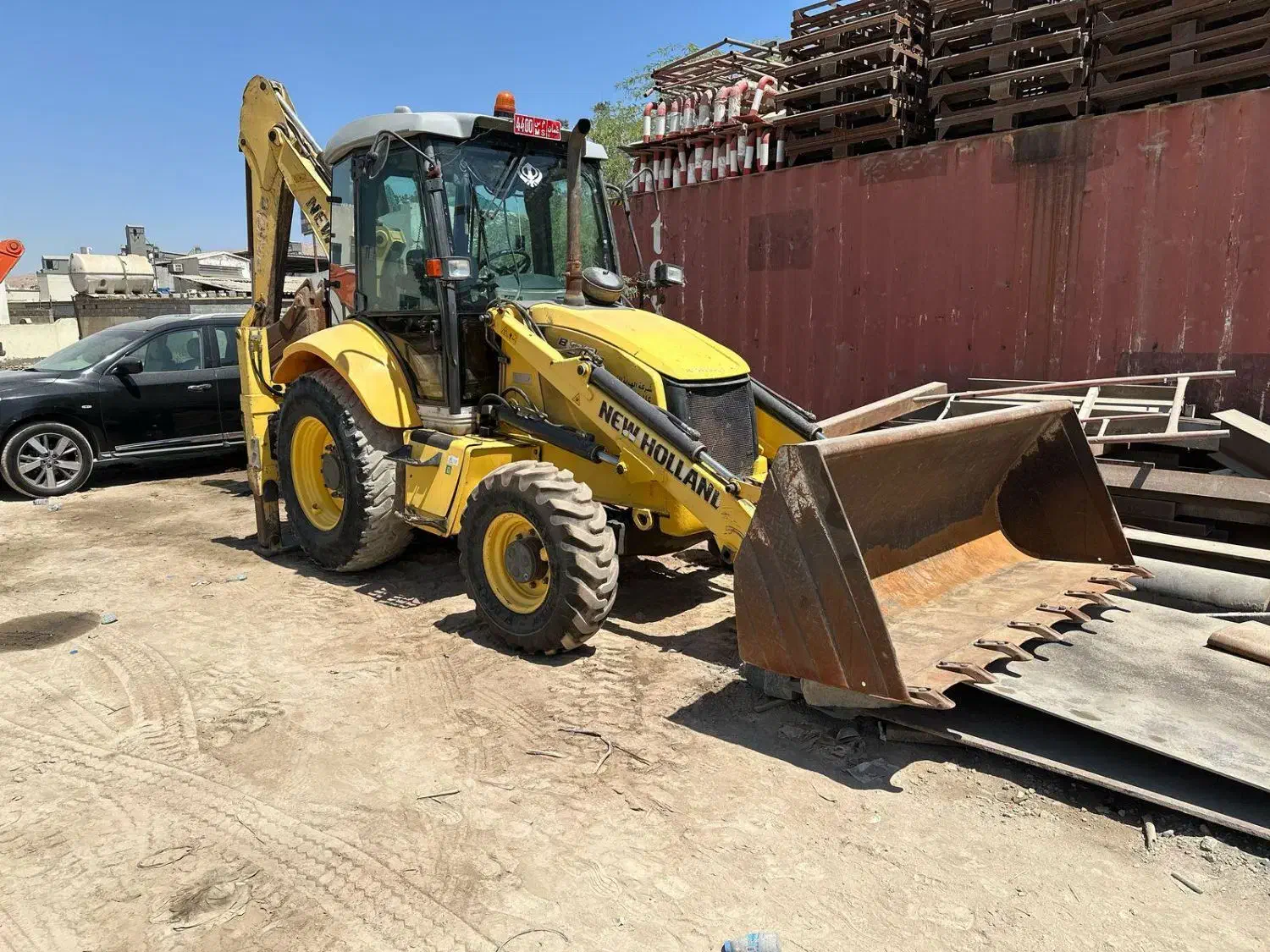 اجاره بیل بکهو با ۹۱۱کمپرسی خاور وتانکرآب بالجن کش|خدمات حمل و نقل|بندر ماهشهر, |دیوار