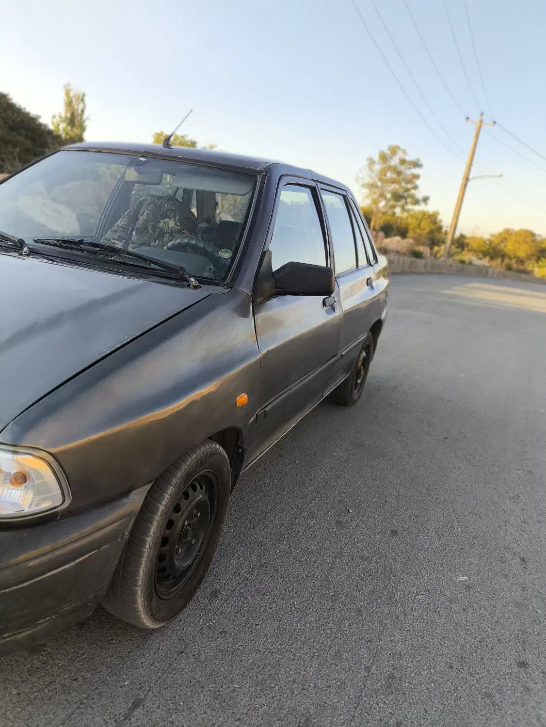 پراید مدل ۸۷تک سوزشاسی پلمپ|خودرو سواری و وانت|کرمانشاه, |دیوار