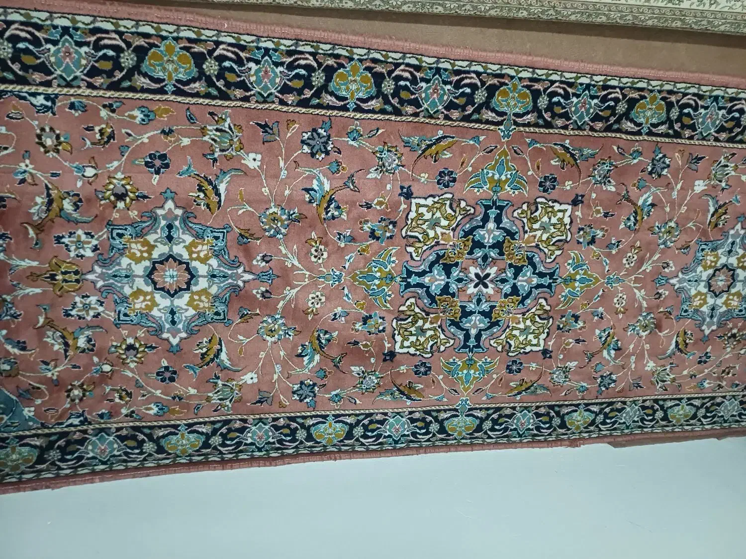 فرش ۹متری .کناره ۳×۱.کناره ۳×۱|فرش|همدان, |دیوار