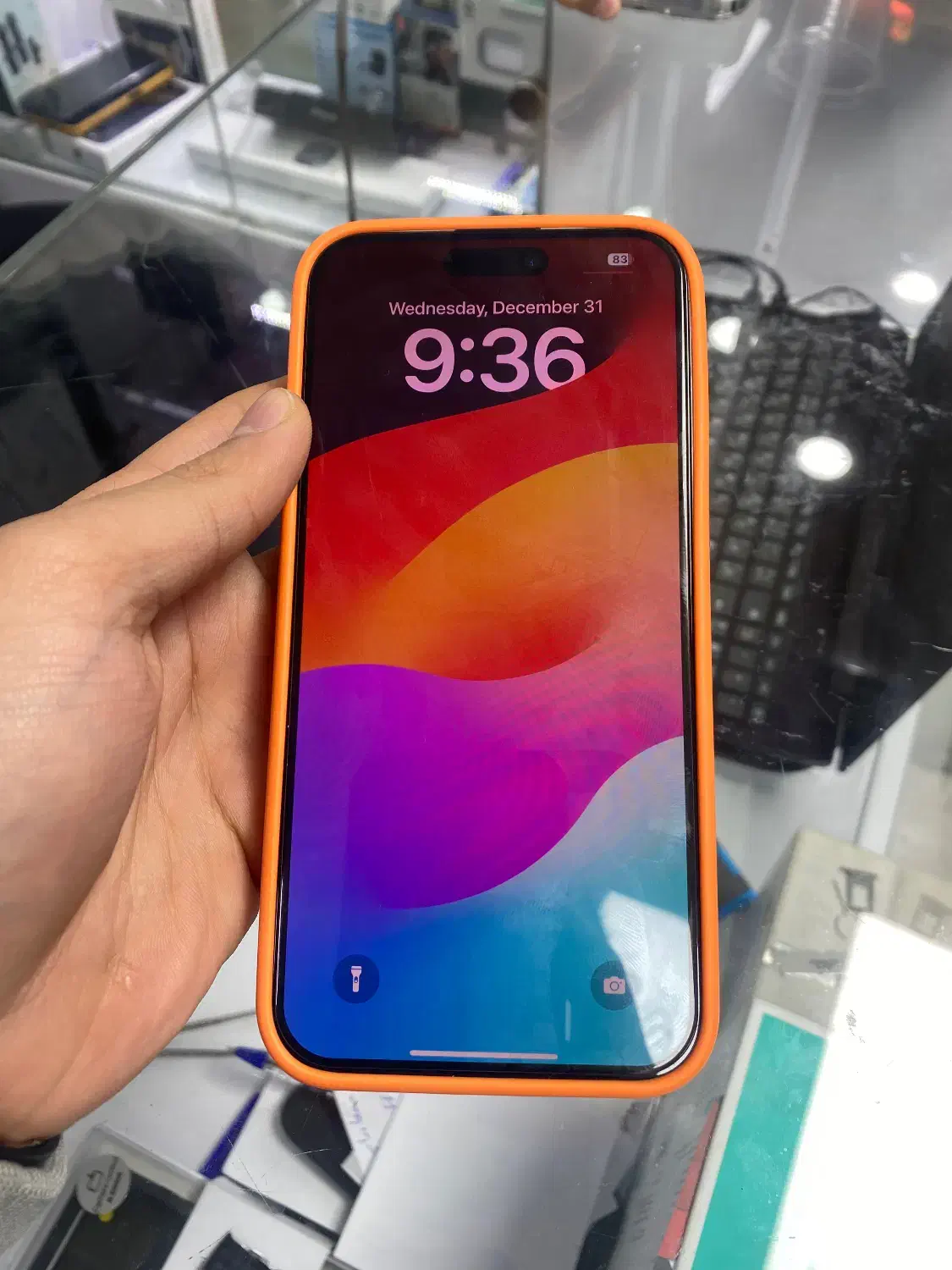 گوشی Iphone 15 Pro Max|موبایل|شیراز, زند|دیوار