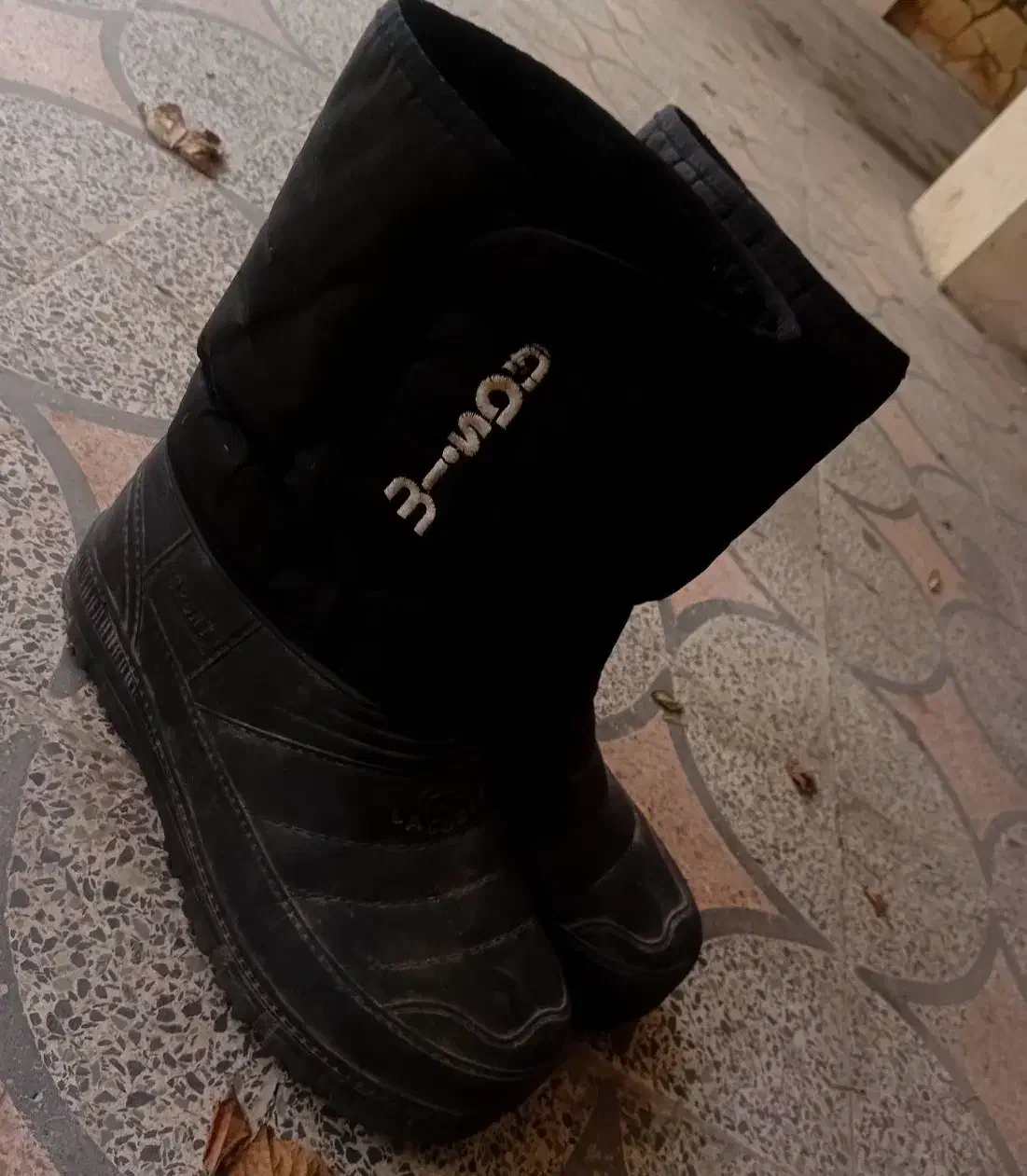 بوت خز دار مدل نسیم|کیف، کفش، کمربند|لاهیجان, رجایی|دیوار