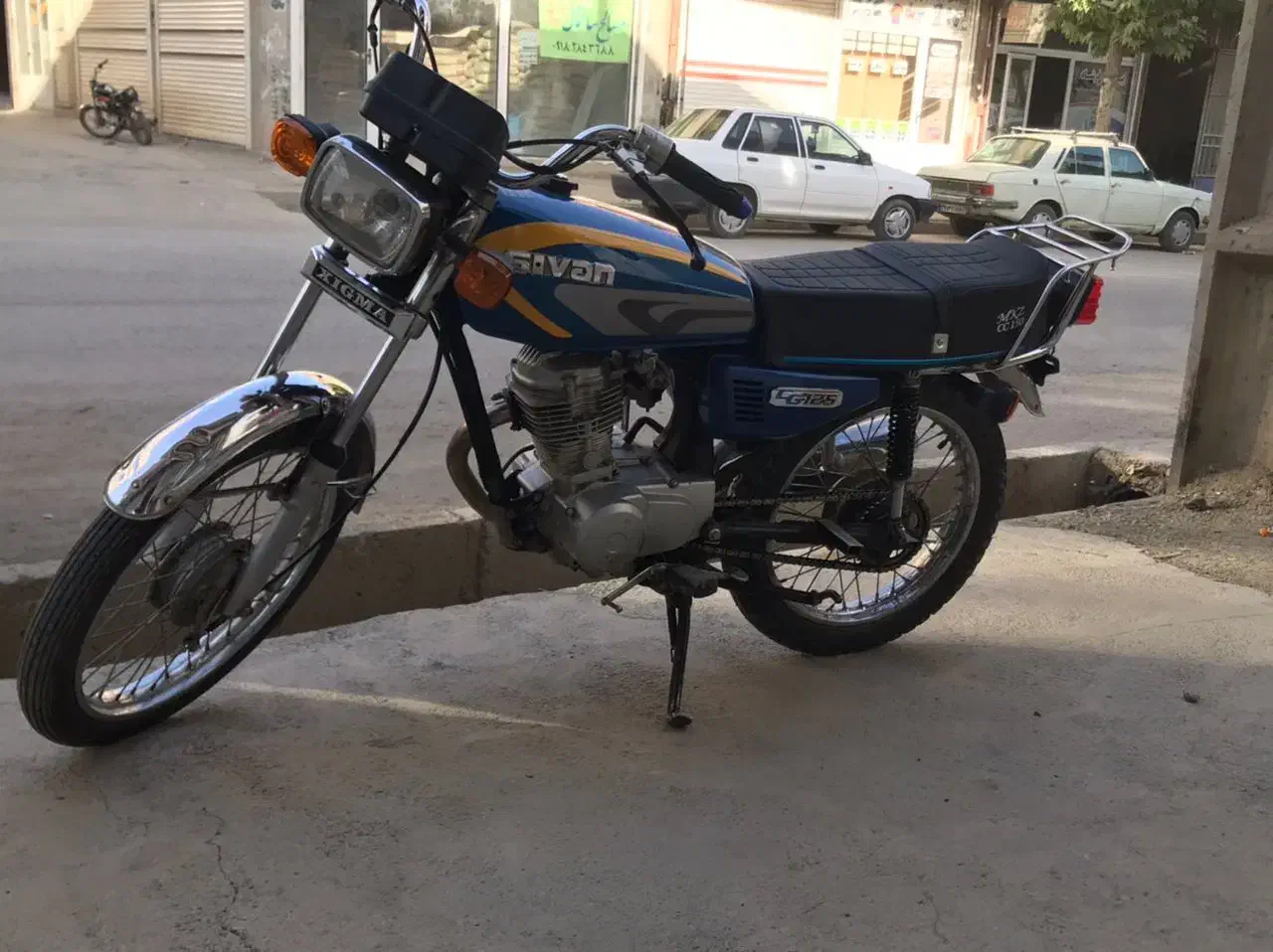 موتور مزایده|موتورسیکلت|مریوان, |دیوار