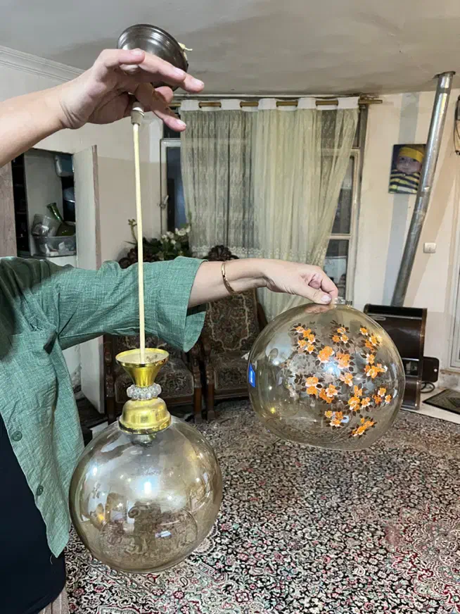 لوستر|لوستر و چراغ آویز|کرمان, |دیوار