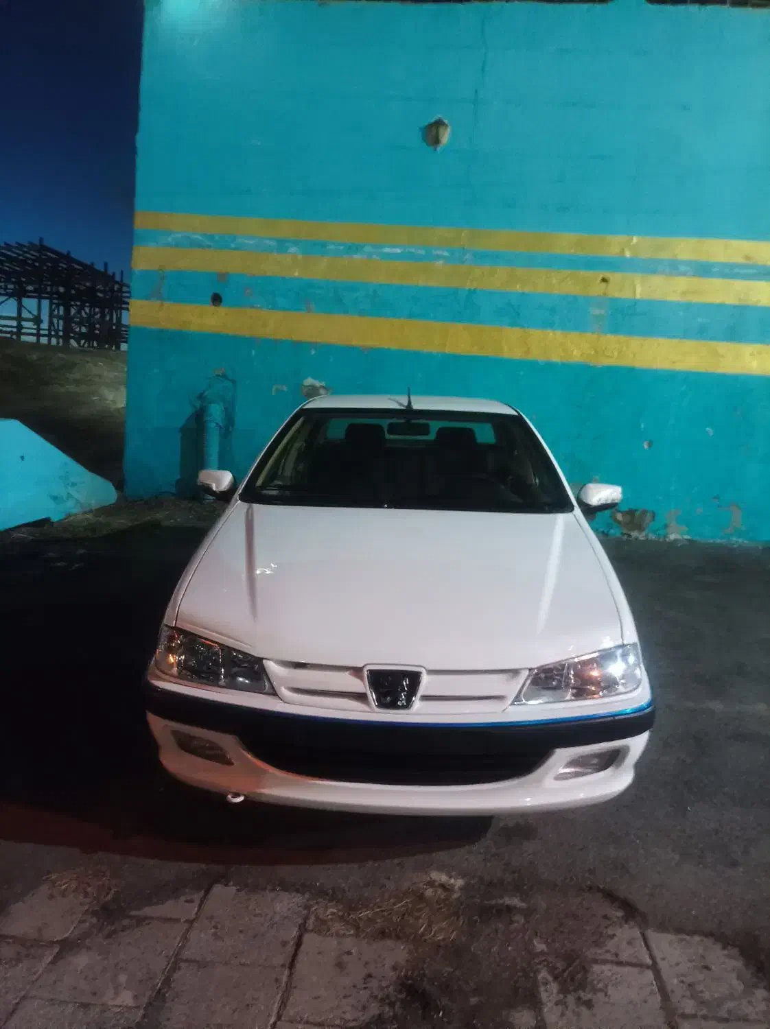 پارس مدل۹۵اتاق۴۰۴|خودرو سواری و وانت|سقز, |دیوار