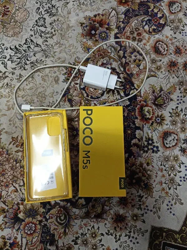 poco m5s|موبایل|رشت, دباغیان|دیوار