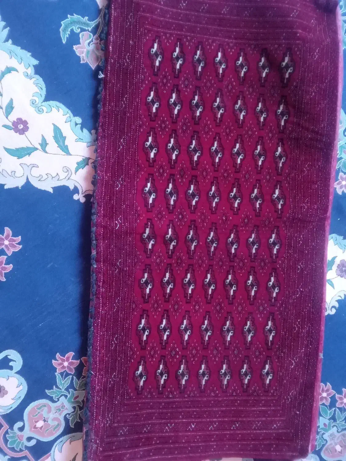 پشتی دستباف|پشتی|آق قلا, |دیوار