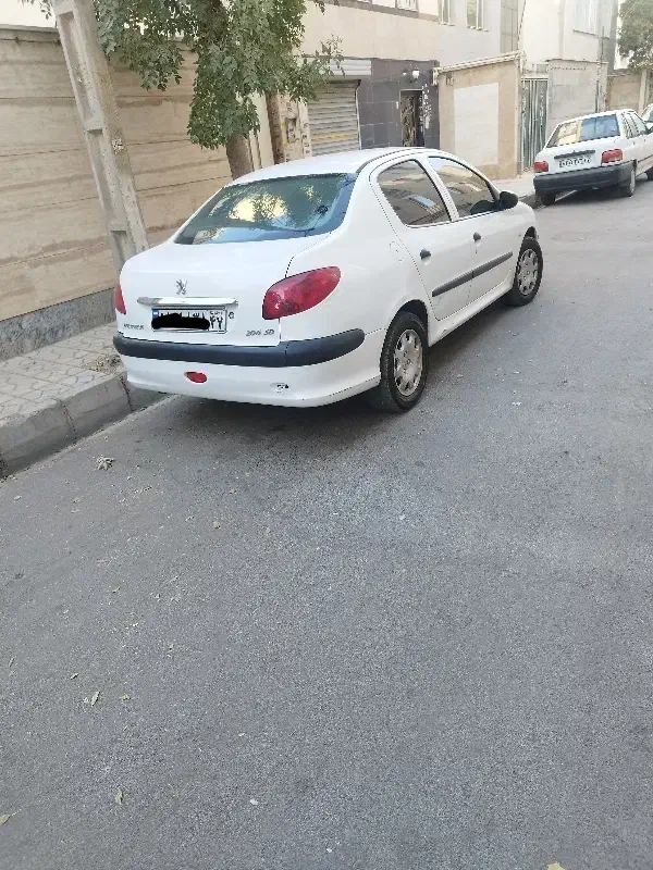 206sd|خودرو سواری و وانت|اراک, |دیوار