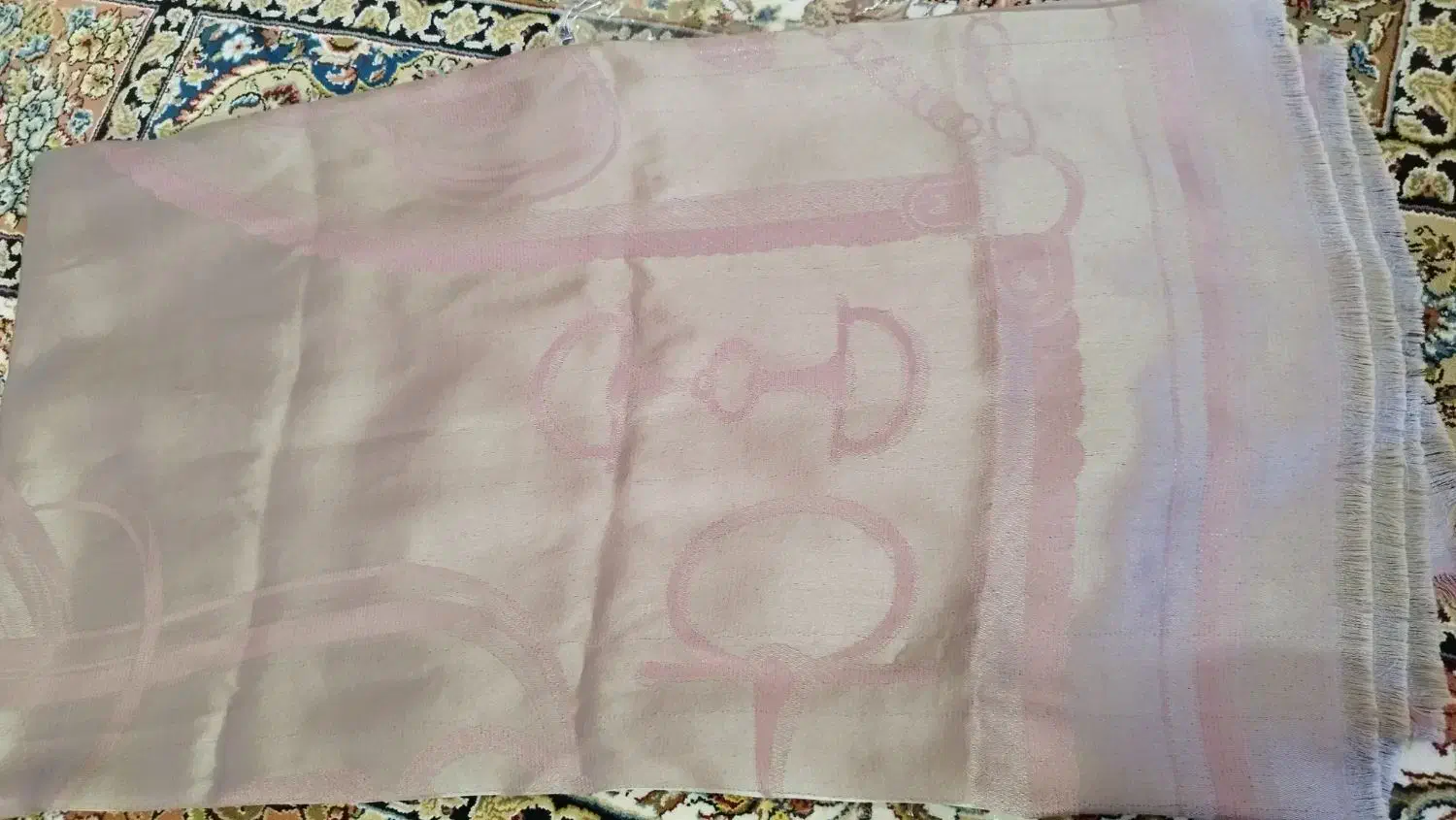 روسری قواره بزرگ دورو|لباس|بجنورد, |دیوار