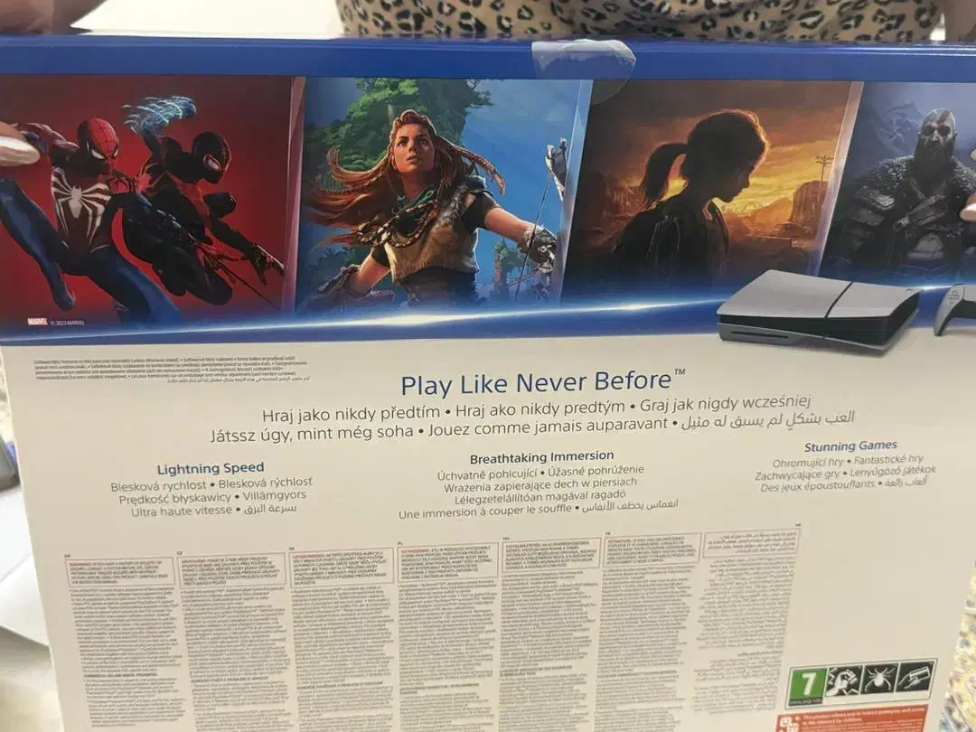 اسلیم ps5 اکبند پلی استیشن  دیسک خور slim|کنسول، بازی ویدئویی و آنلاین|رباط‌کریم, رباط‌کریم|دیوار