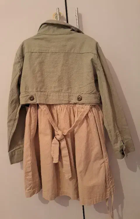 کت سارافون دخترانه بچه گانه کاملا نو|کفش و لباس بچه|محمدیه-قزوین, |دیوار