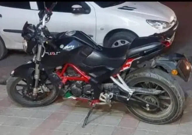 موتور بِنِلی ۲۵۰ تک|موتورسیکلت|گرگان, |دیوار