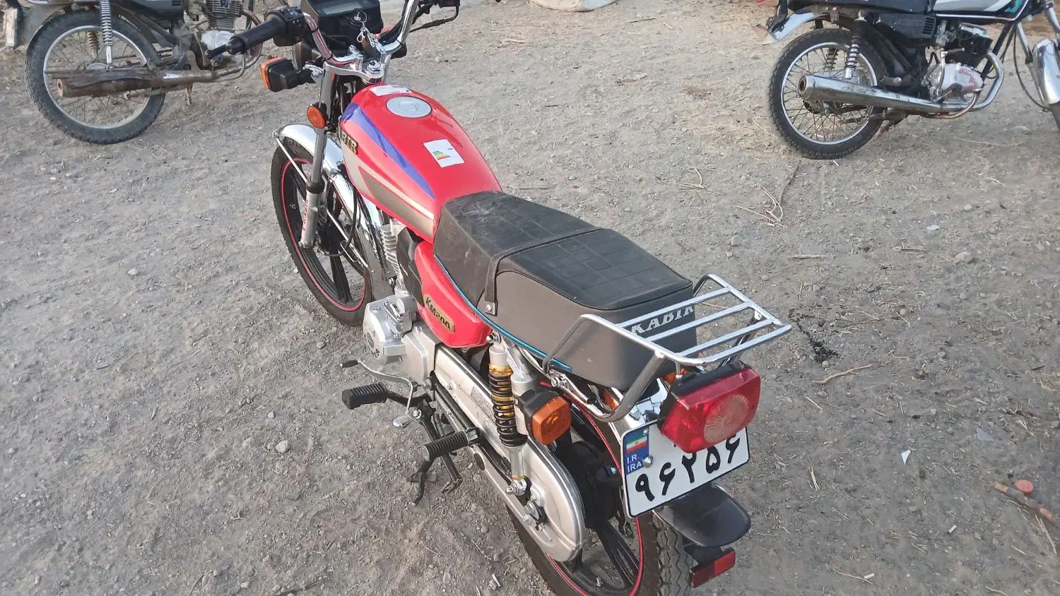 موتور ۲۰۰ کبیر|موتورسیکلت|ممقان, |دیوار