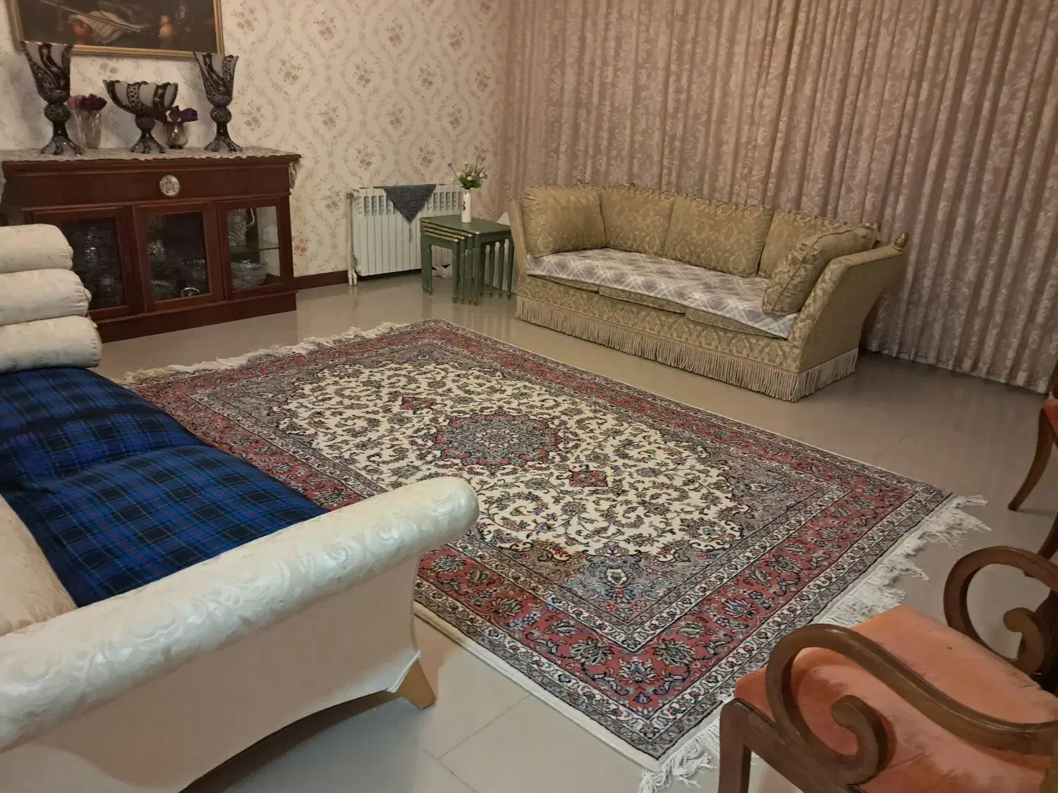 یک جفت فرش ۶ متری دستباف اردکان|فرش|تهران, نیاوران|دیوار