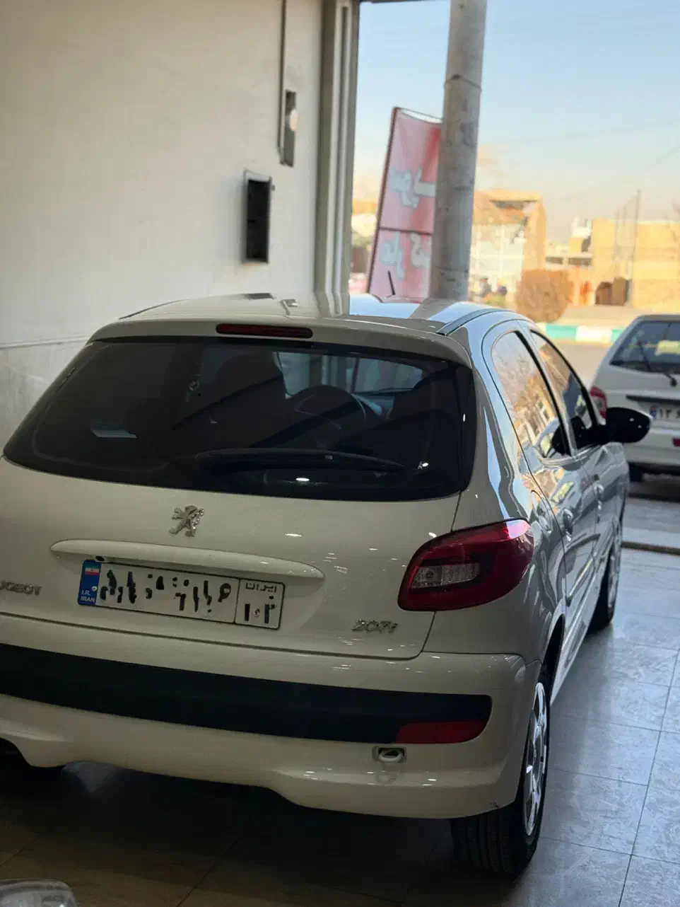 207 سقف فلز|خودرو سواری و وانت|یزد, |دیوار