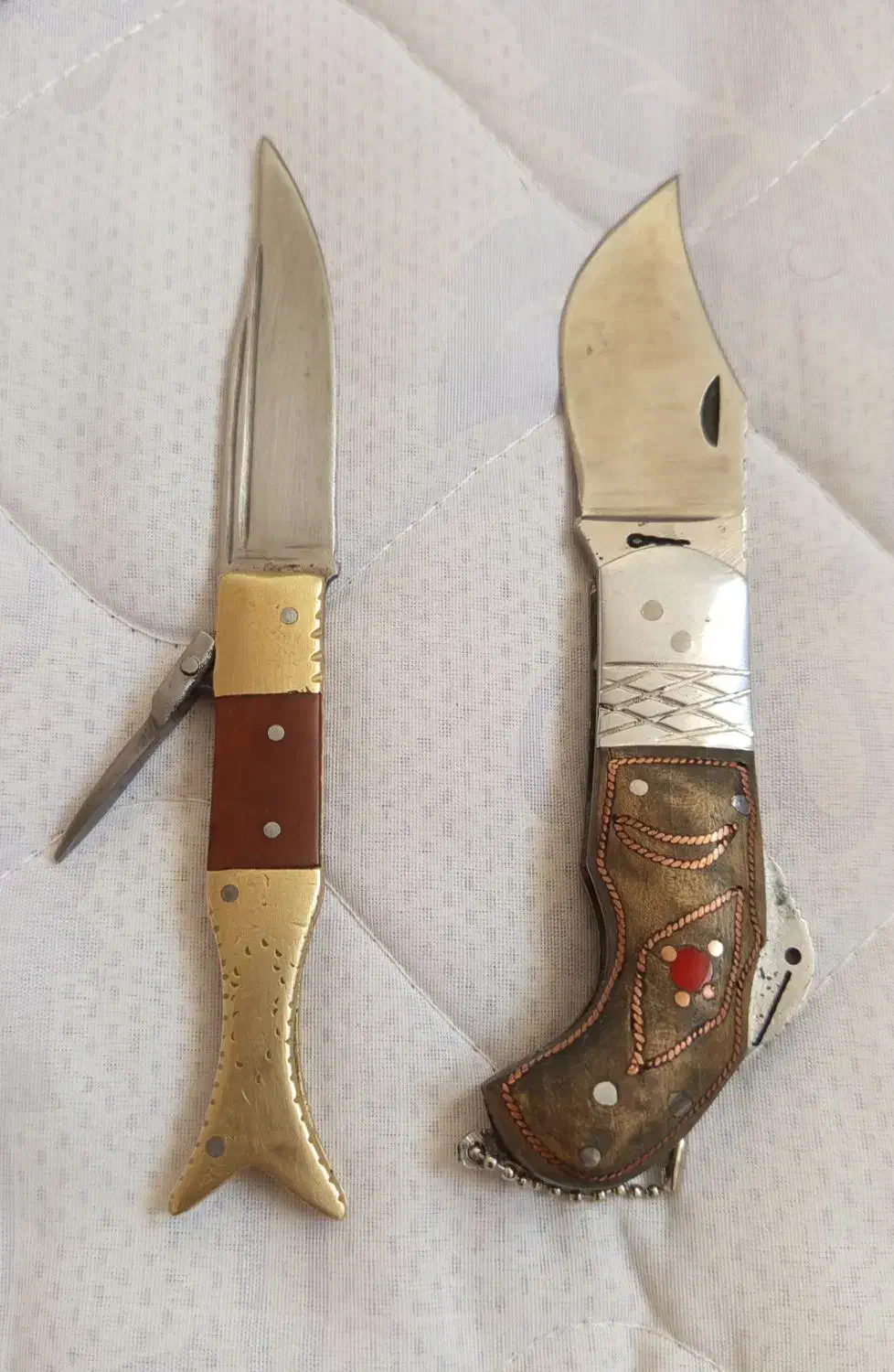 چاقو قدیمی|کوهنوردی و کمپینگ|رفسنجان, |دیوار