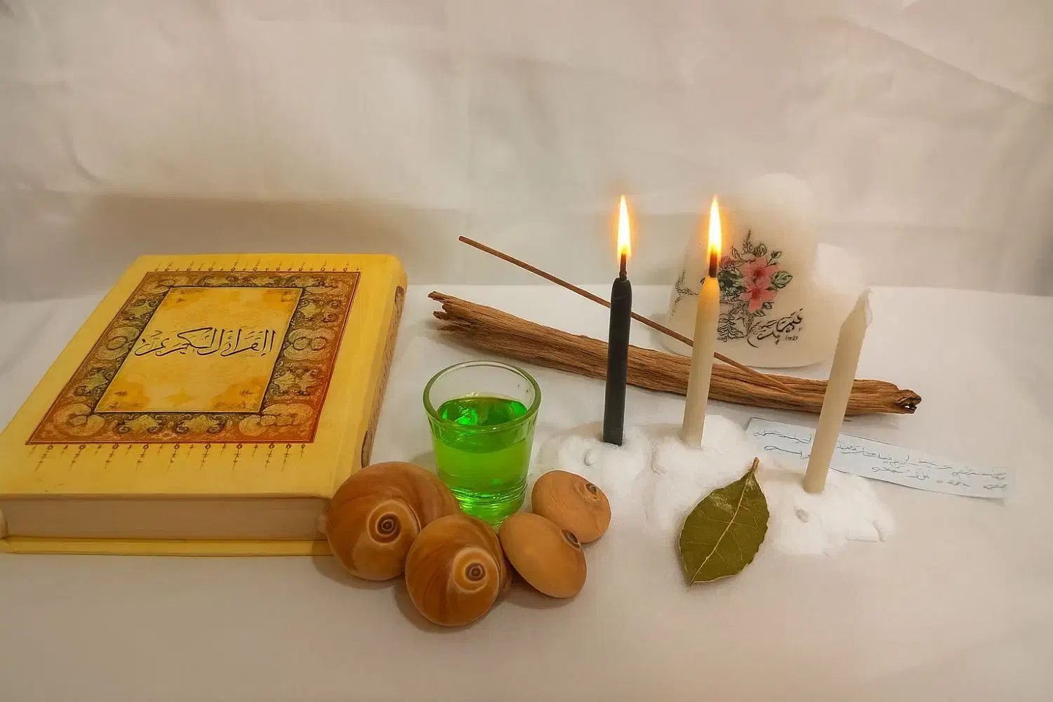 شمع تراپی|خدمات پذیرایی، مراسم|ساری, |دیوار