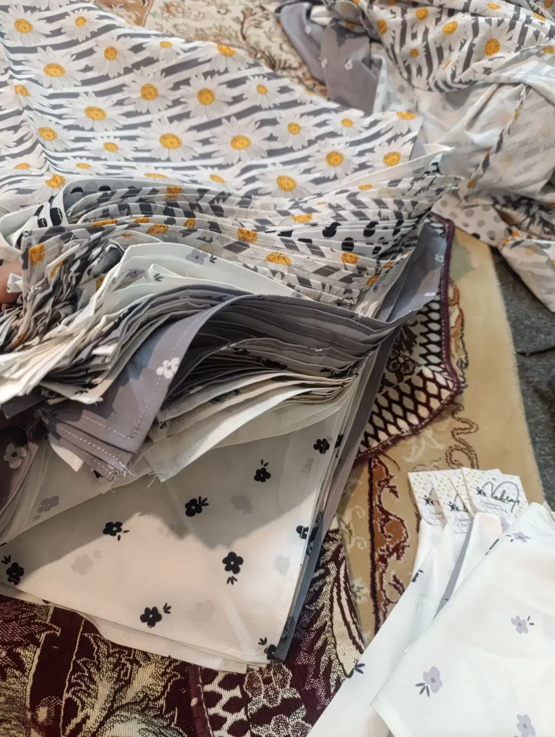 دستمال سرکودک|کفش و لباس بچه|تهران, شمیران‌نو|دیوار