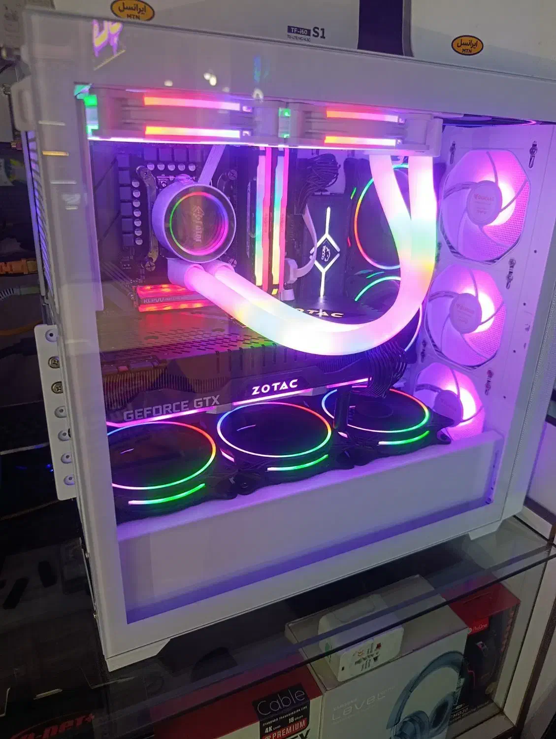 سیستم گیمینگ و گرافیکی بسیار قوی|رایانه رومیزی|فردیس, طالقانی|دیوار