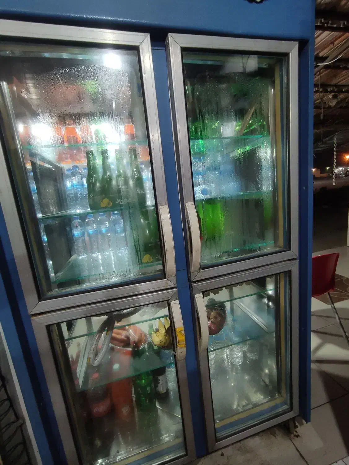 یخچال چهار در شیشه ای|فروشگاه و مغازه|بندر انزلی, بشمن|دیوار