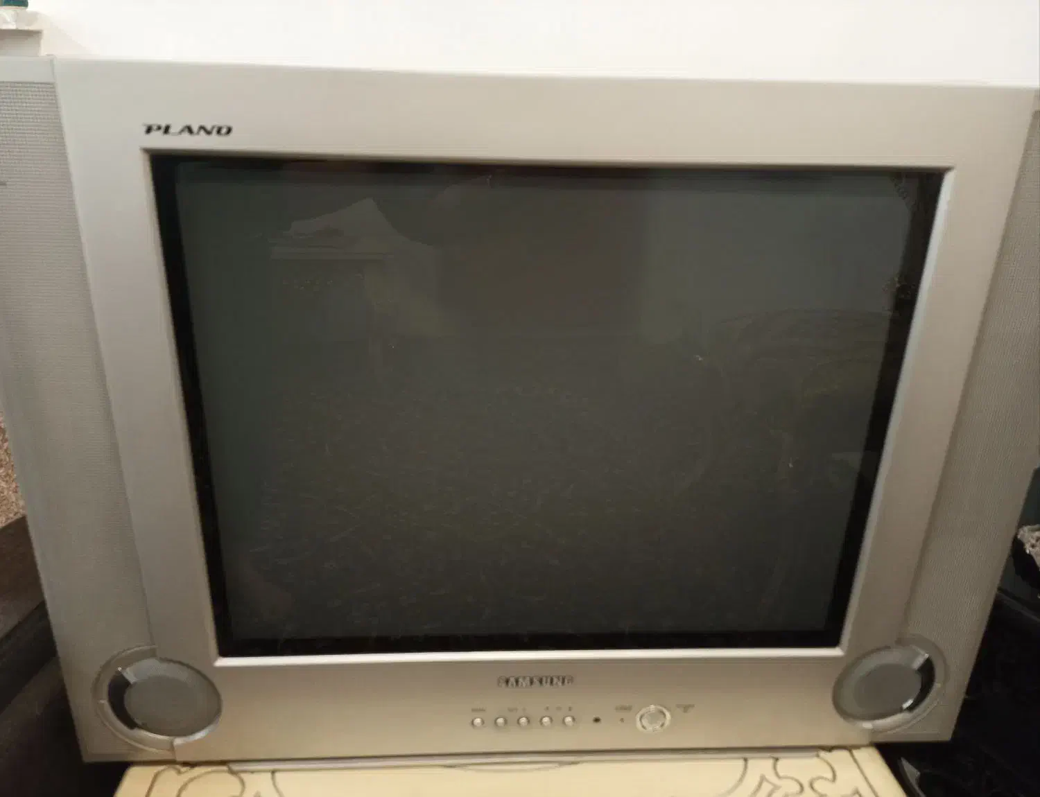 فروش تلویزیون ۲۱ اینچ سامسونگ پلانو|تلویزیون و پروژکتور|لاهیجان, کوی آزادگان|دیوار