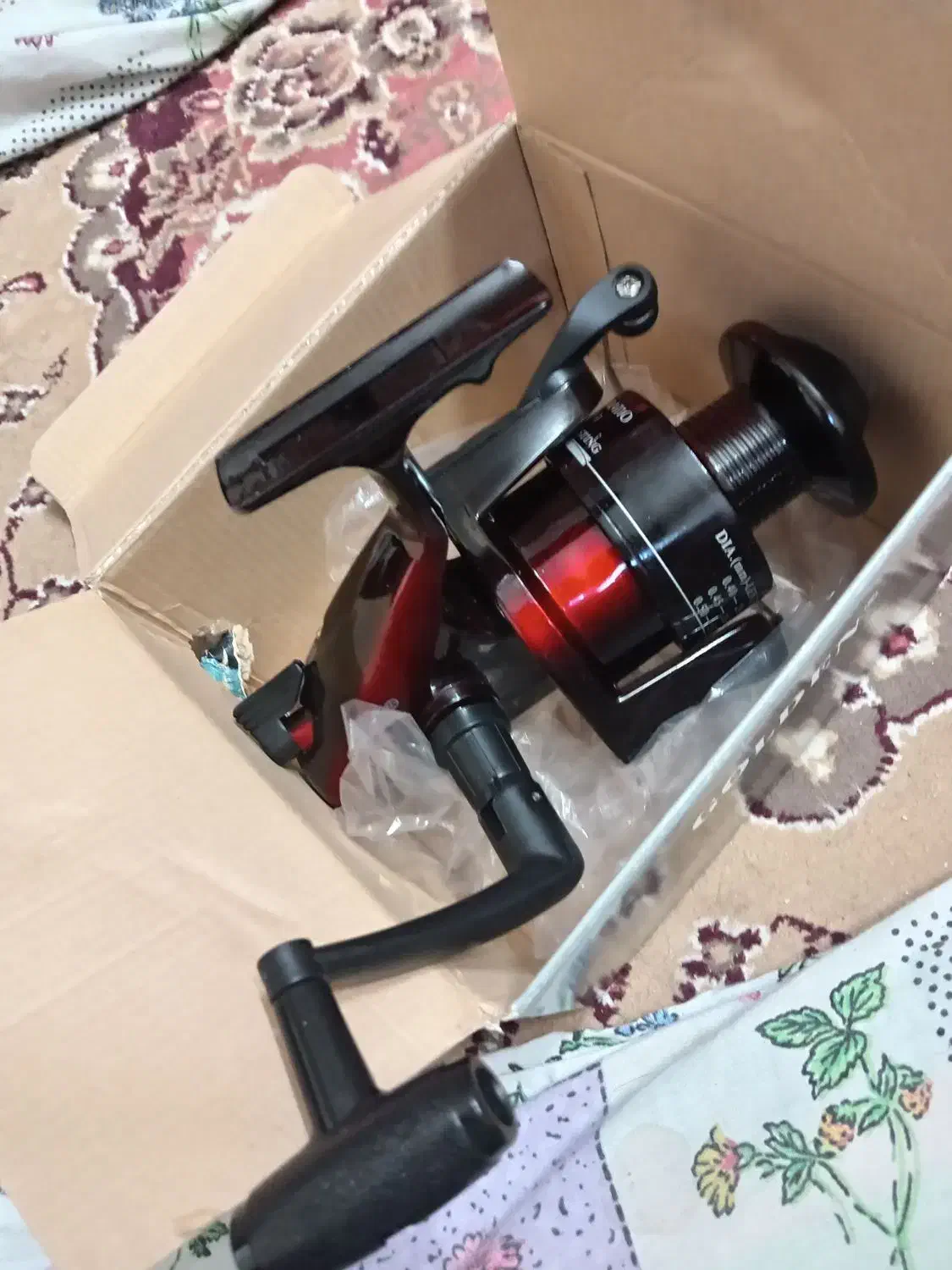 چرخ ماهیگیری|ماهیگیری|شیراز, فاضل|دیوار