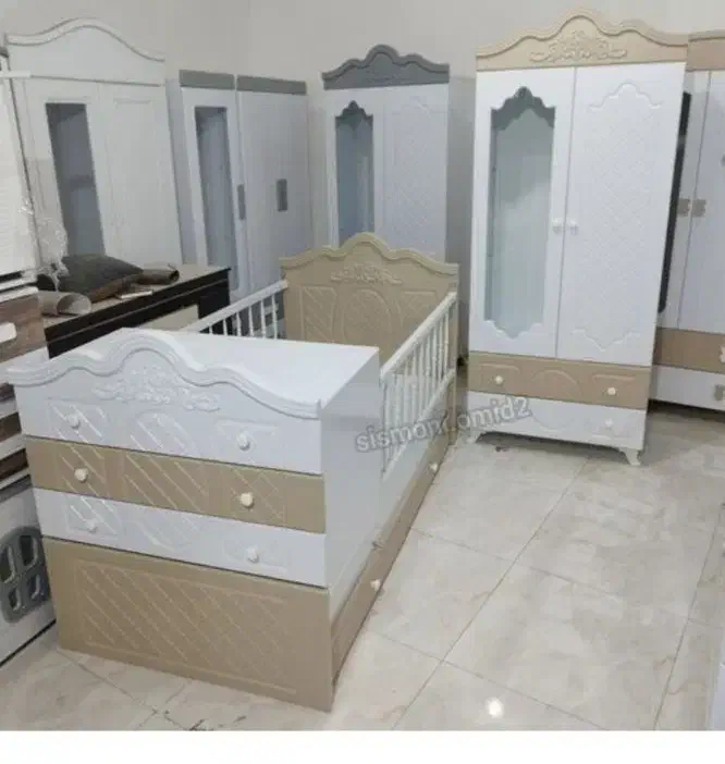 سرویس خواب کودک|تخت و سرویس خواب|بندر انزلی, آذربایجان|دیوار