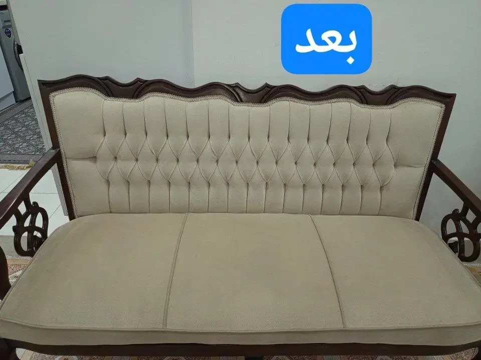 مبلشویی لوتوس بدون برگشت لکه (تضمینی )شستشوی مبل|خدمات نظافت|مشهد, شاهد (شهرک غرب)|دیوار