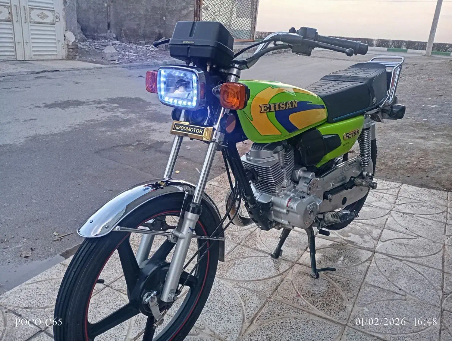 هوندا 150 احسان|موتورسیکلت|مشهد, شهید علی محمدی|دیوار