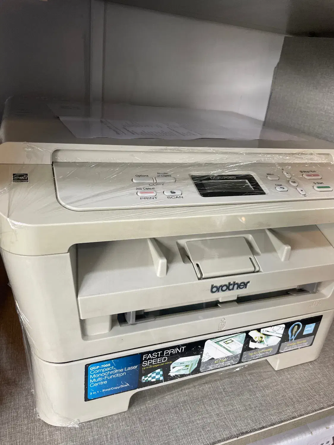 پرینتر ۳ کاره ۷۰۵۵برادر|پرینتر، اسکنر، کپی، فکس|رشت, نامجو|دیوار