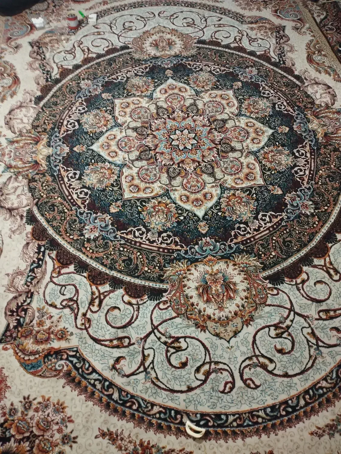 فرش|فرش|قم, صفائیه|دیوار