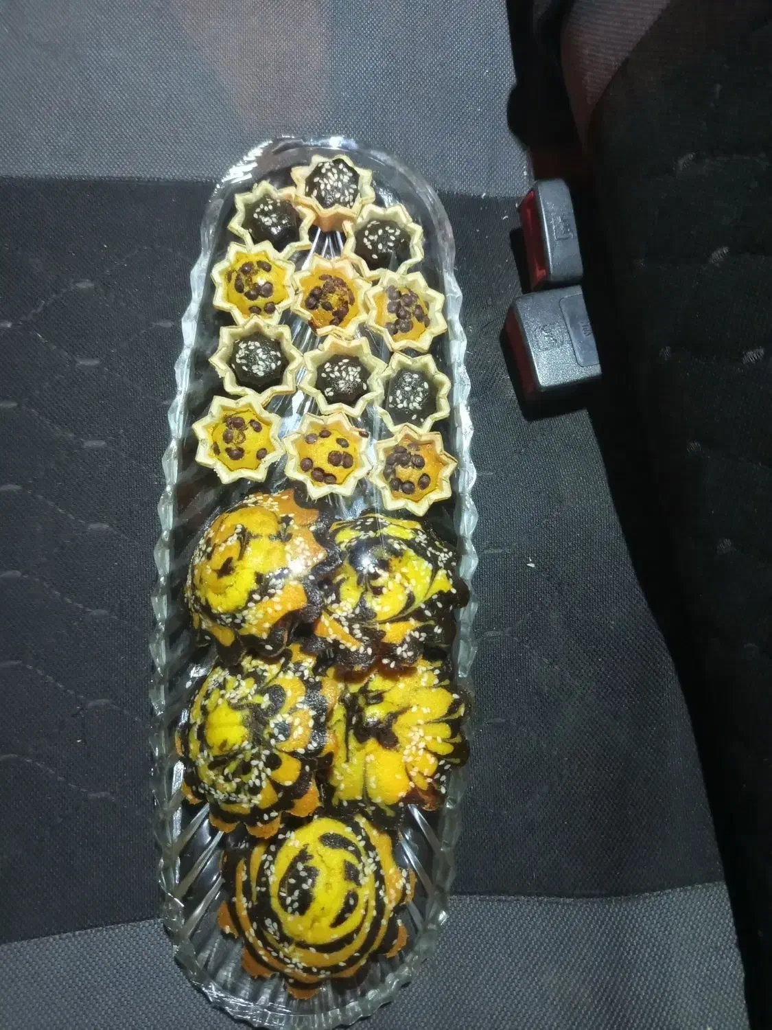 کاپ کیک و کوکی خونگی|خوردنی و آشامیدنی|قم, شهرک توانیر|دیوار