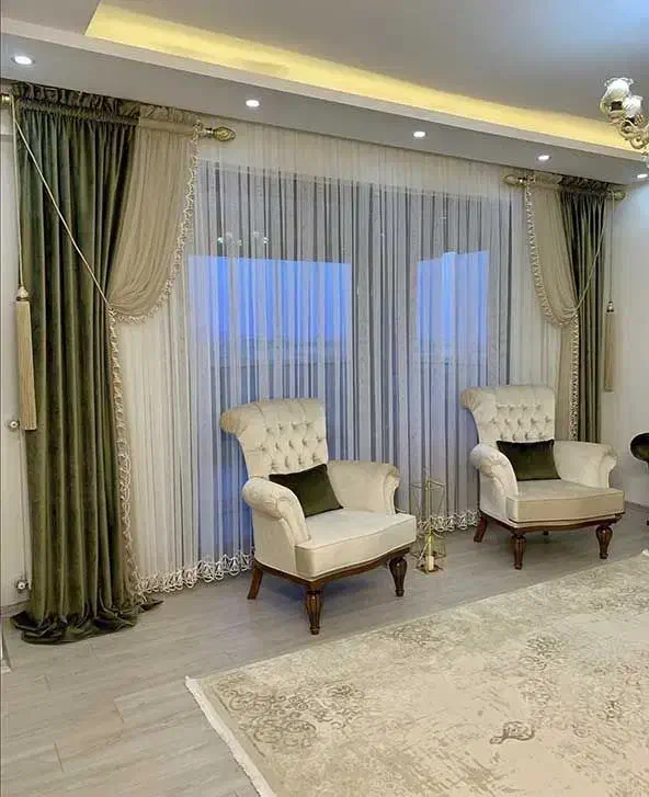 پـرده سرای سید|پرده، رانر، رومیزی|ملایر, |دیوار