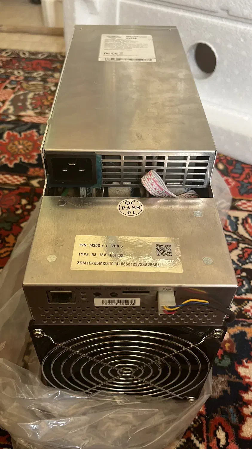 4دستگاه ماینر m30++106|قطعات و لوازم جانبی رایانه|اصفهان, برازنده|دیوار