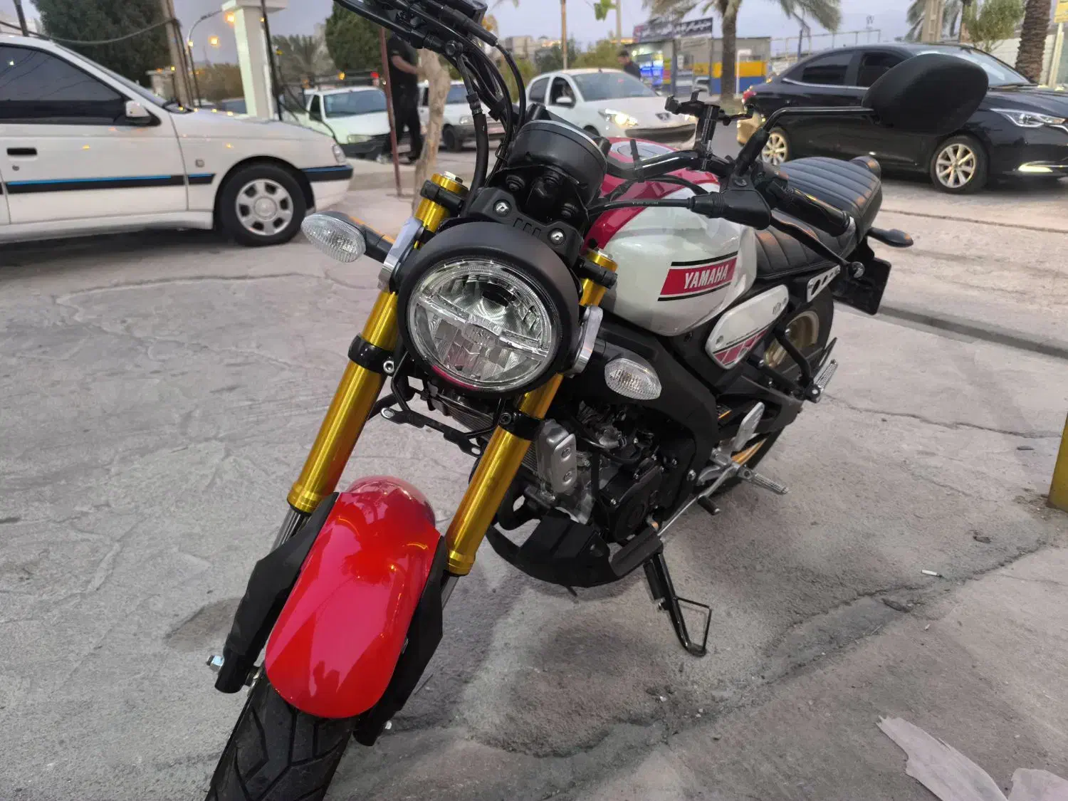 یاماها xsr 155|موتورسیکلت|جم, |دیوار