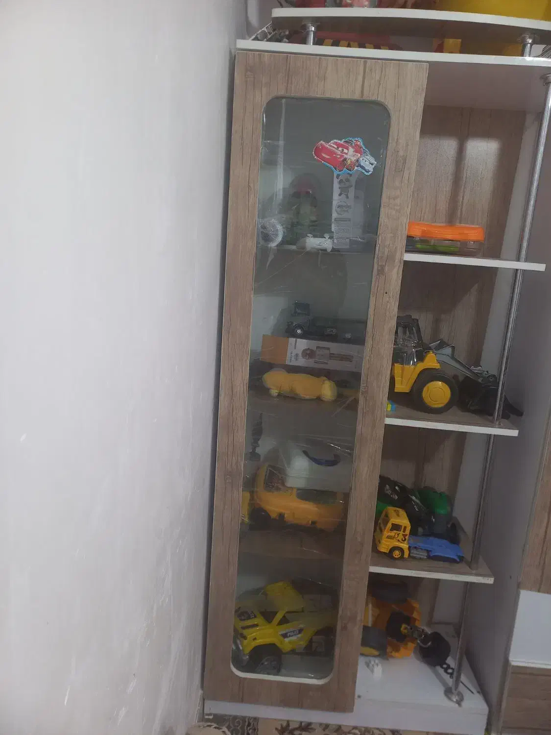 بوفه کودک تخت خواب هم داره|تخت و صندلی بچه|کبودرآهنگ, |دیوار