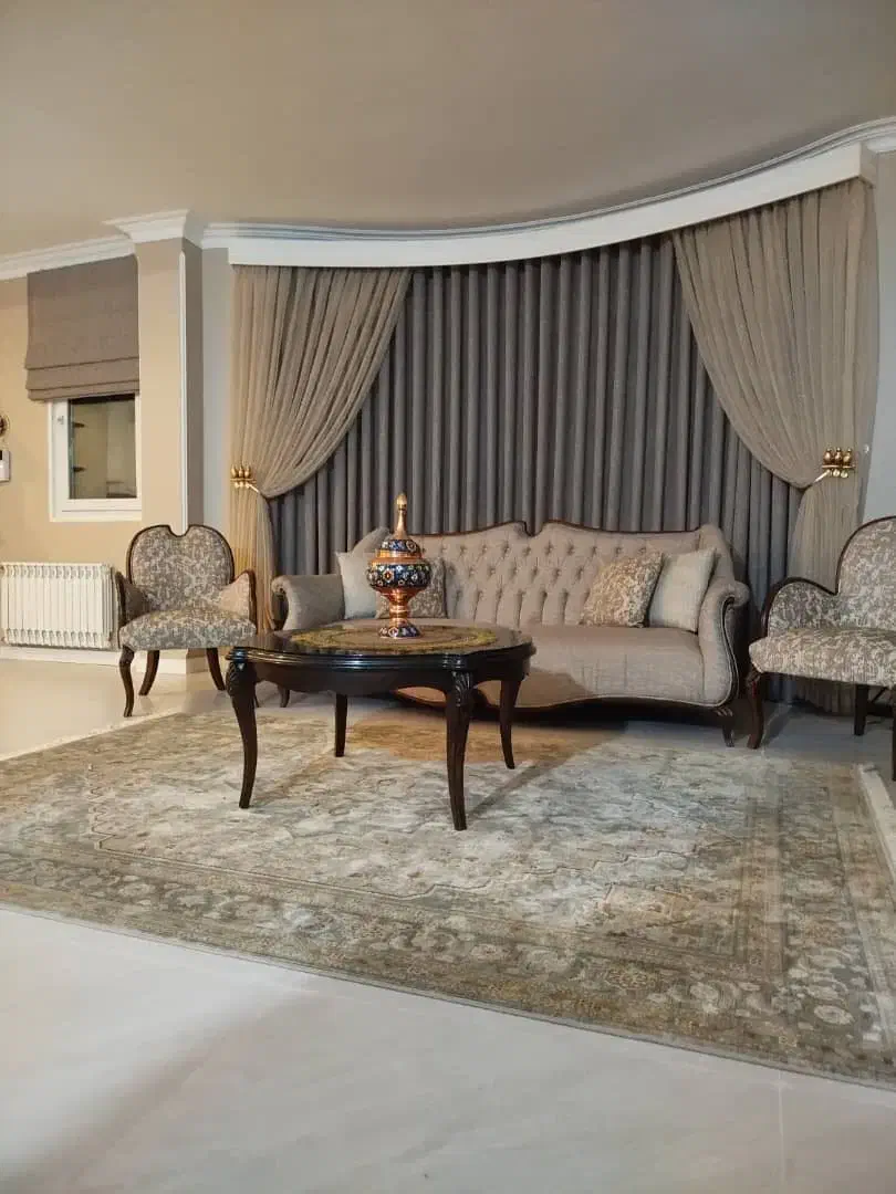 پرده وکاغذ دیواری سیار|پرده، رانر، رومیزی|تهران, نیاوران|دیوار