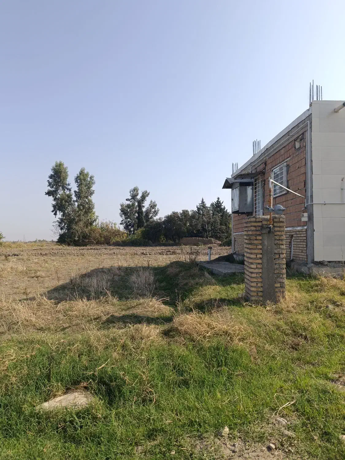 فروش یه قواره زمین به متراژ تقریبا ۲۲۰متر|فروش زمین و ملک کلنگی|مزرعه کتول, |دیوار