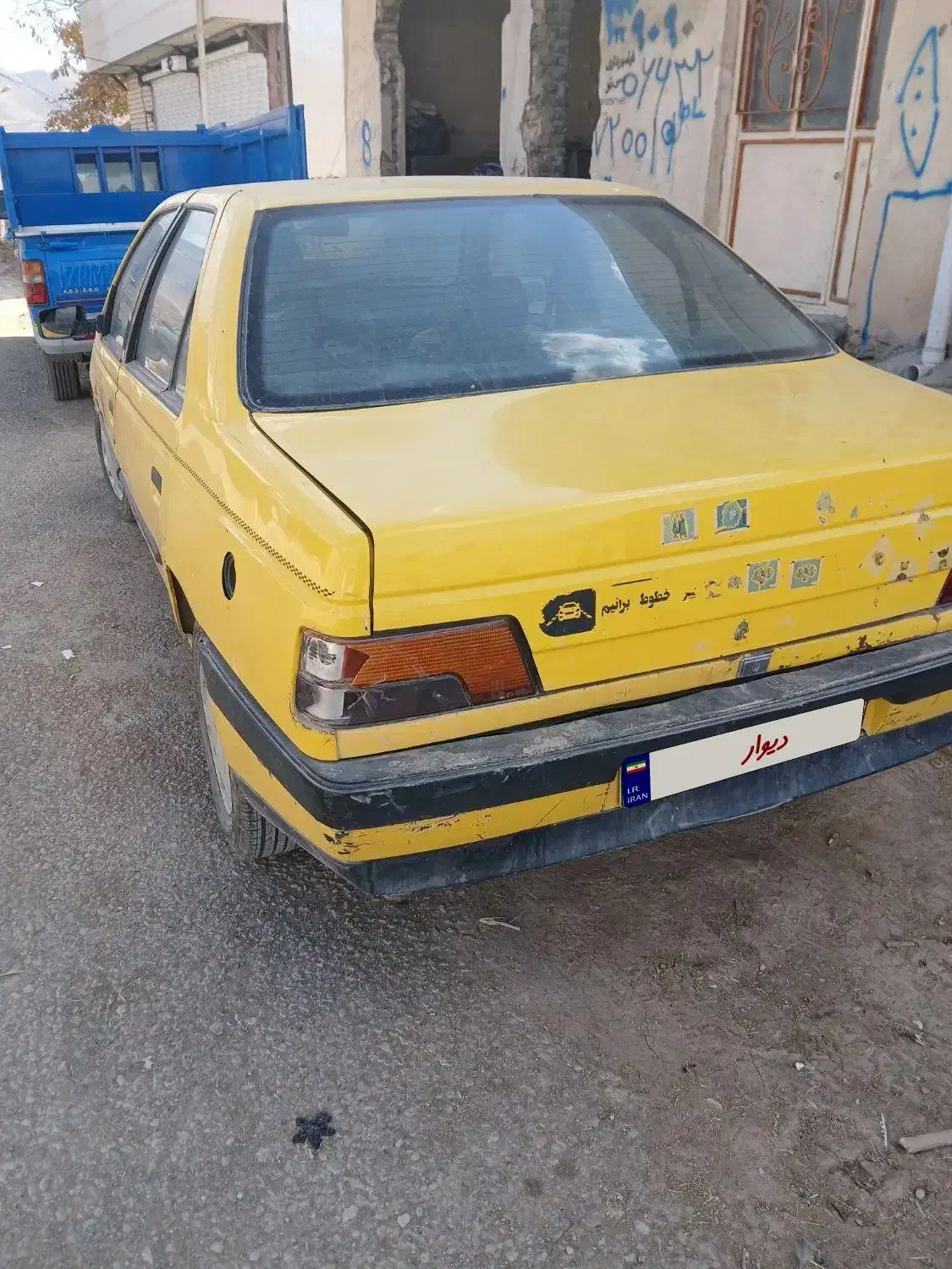 تاکسی|خودرو سواری و وانت|نورآباد, |دیوار