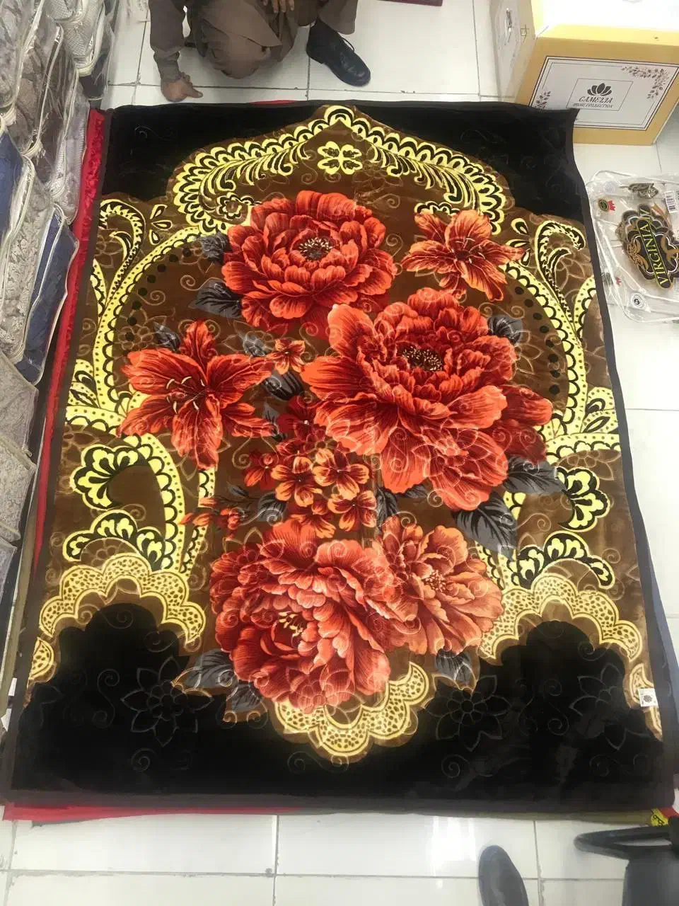 پتو زمستانی|رختخواب، بالش، پتو|سنندج, |دیوار