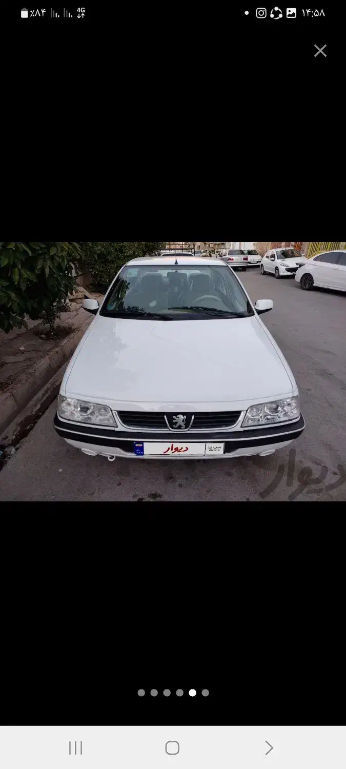 پژو 405slx مدل ۹۹ گاز سیمی در حد صفر|خودرو سواری و وانت|نیریز, |دیوار