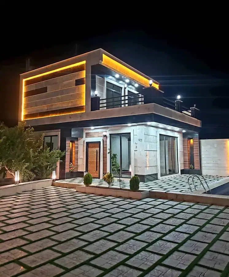 ۳۵۰متر ویلا دوبلکس مدرن/سهیلیه سنقرآباد کردان کرج|فروش خانه و ویلا|رامجین, |دیوار