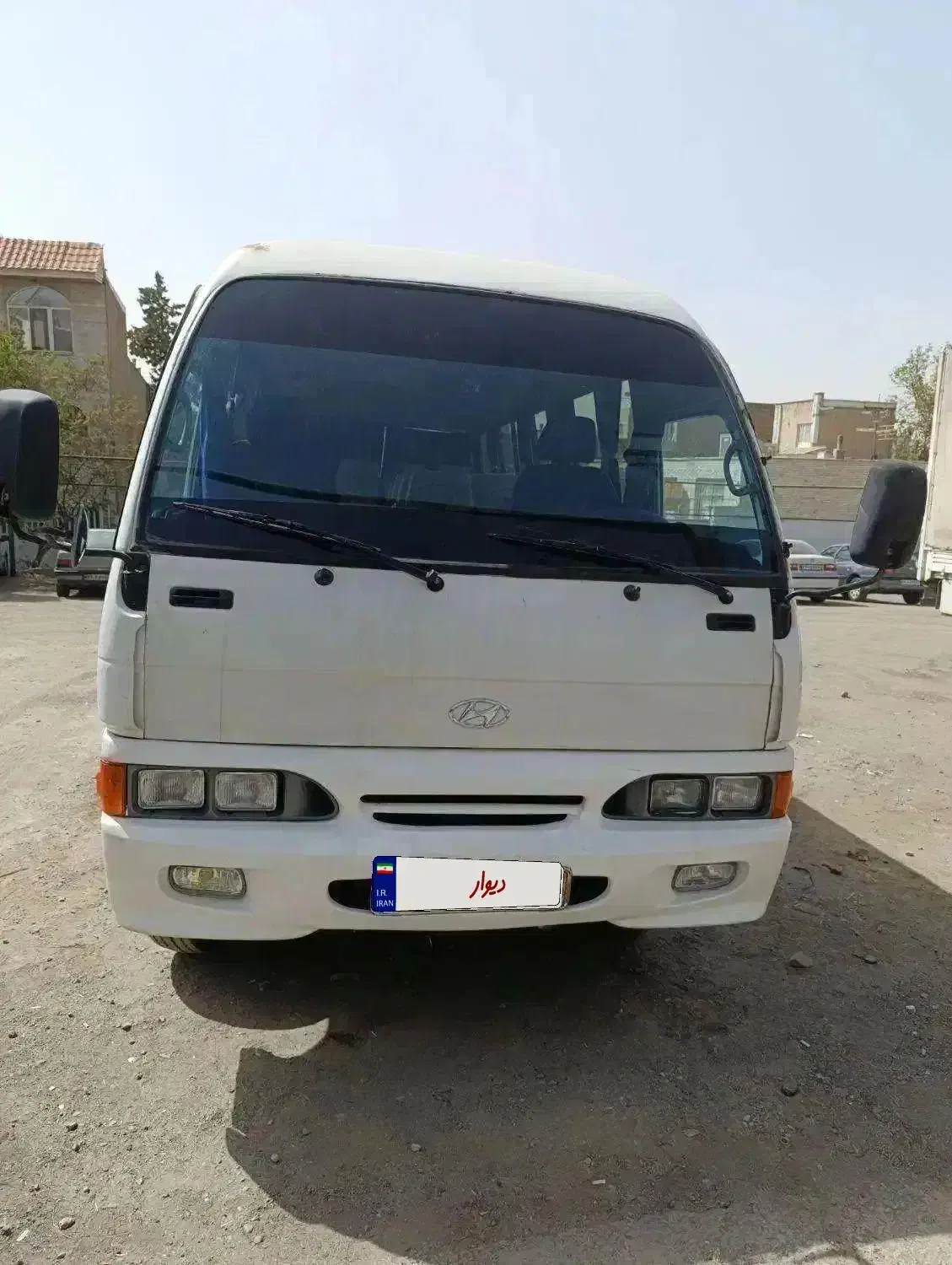 مینی بوس هیوندا|خودرو سنگین|کرج, اسلامآباد|دیوار