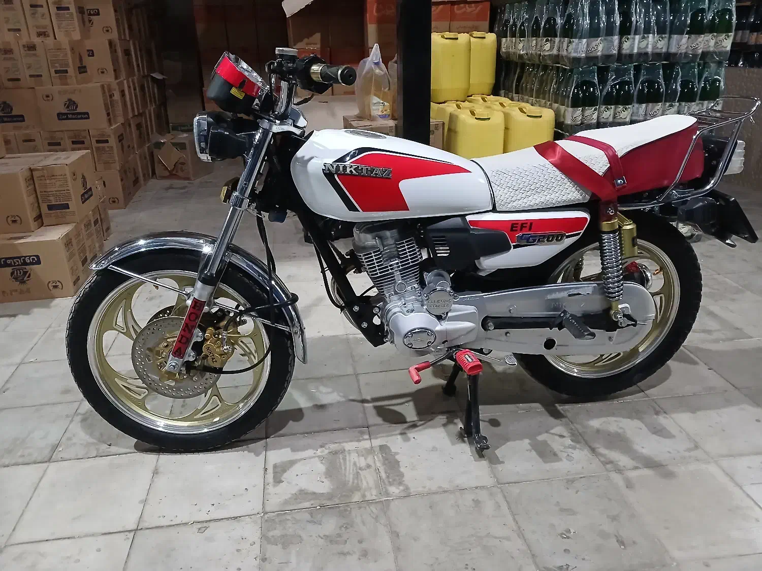 موتور نیکتاز ۲۰۰cc|موتورسیکلت|سبزوار, قصبه غربی|دیوار