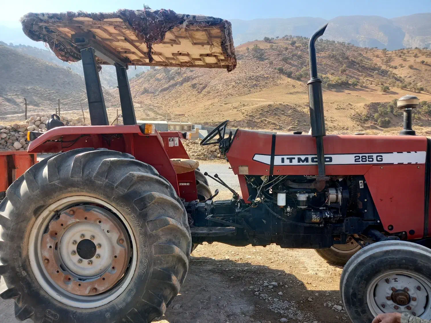 تراکتور ۲۸۵|خودرو سنگین|کارزان, |دیوار