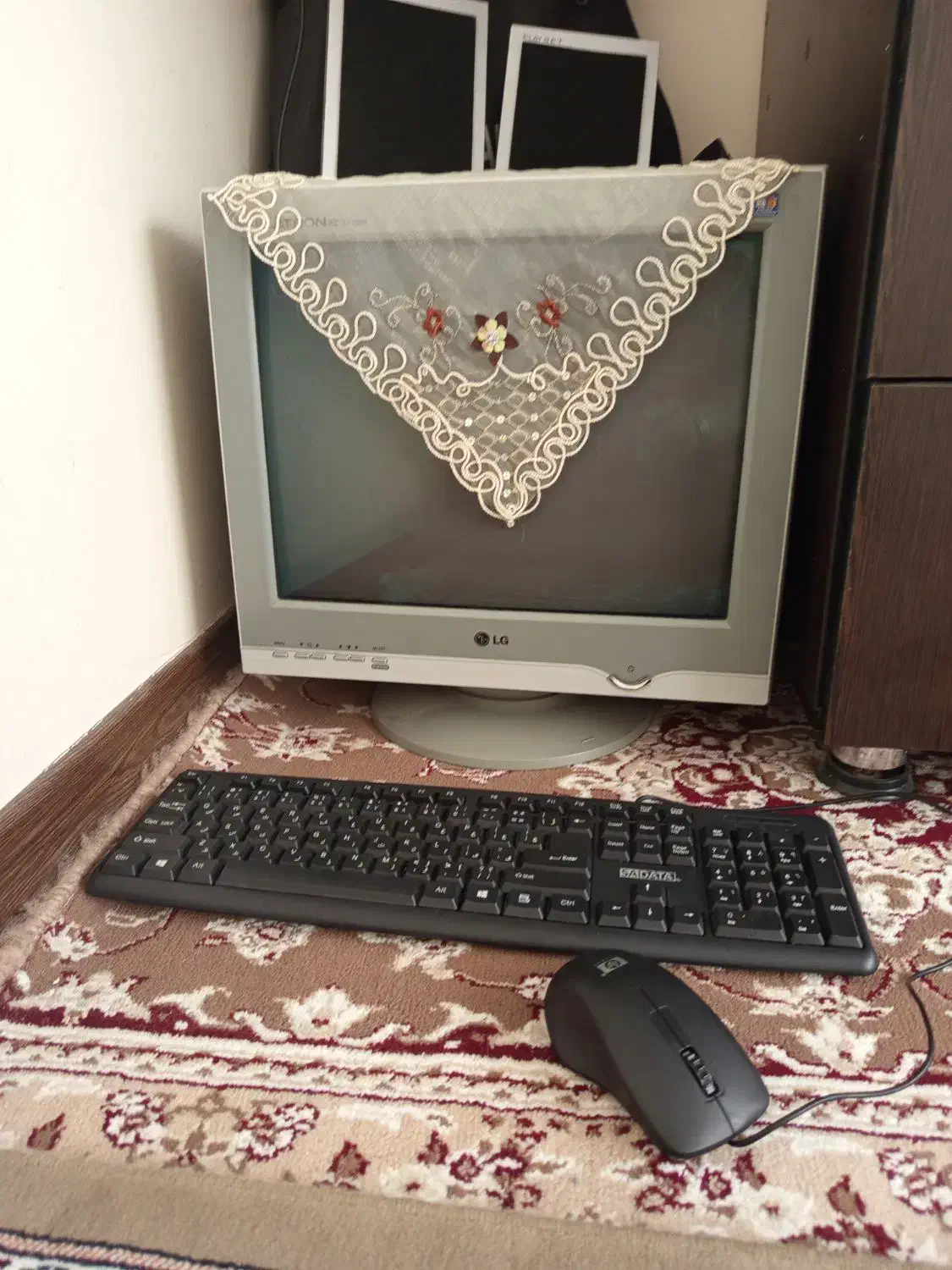 مانیتور ال جی وکیلوردوموس|قطعات و لوازم جانبی رایانه|طرقبه, |دیوار