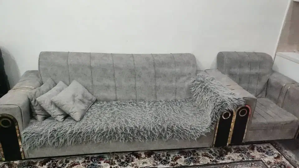 مبل خونگی ۷نفره|مبلمان خانگی و میز عسلی|اهواز, شهرک اکباتان|دیوار