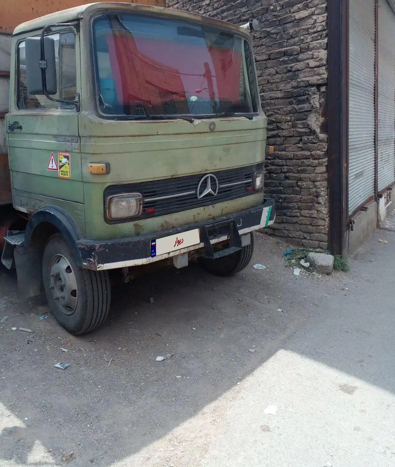 خاور ۸۰۸مدل۶۹|خودرو سنگین|قزوین, |دیوار