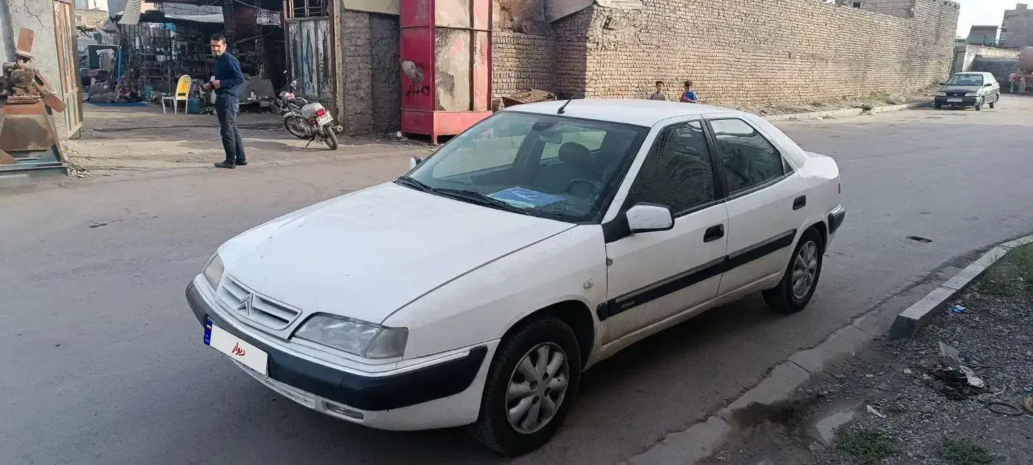 زانتیا مدل ۱۳۸۶|خودرو سواری و وانت|نیشابور, شهرک قدس|دیوار