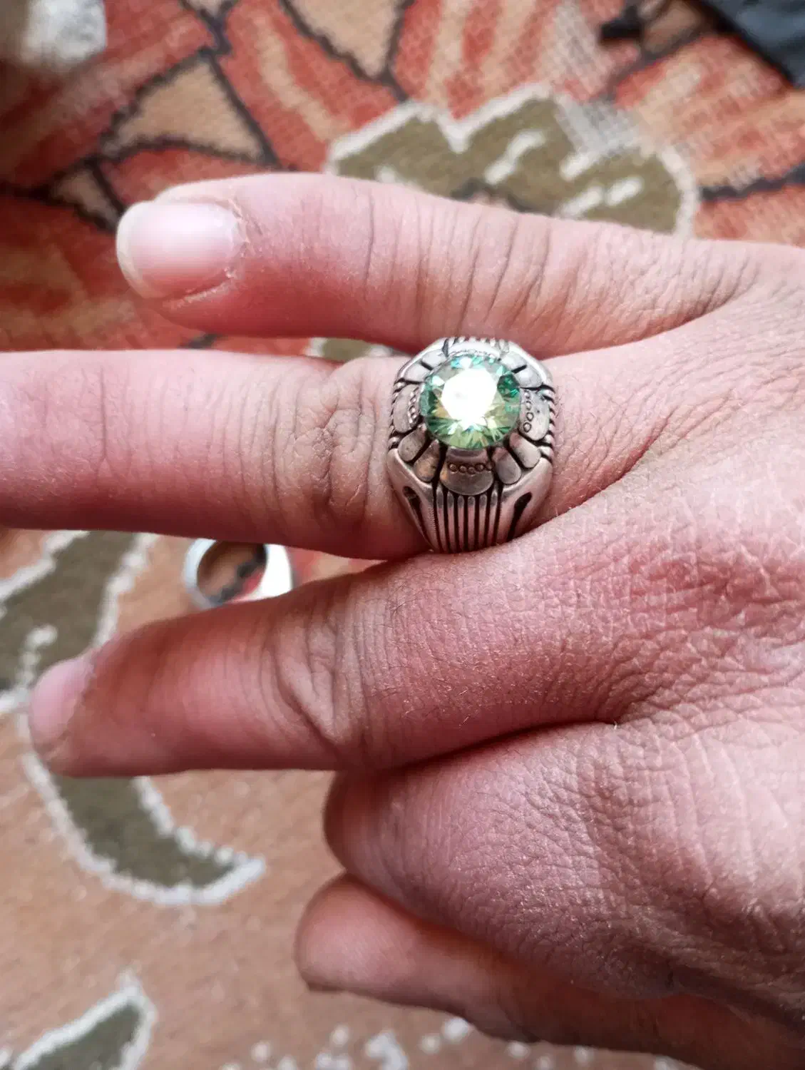 انگشتر دستساز|جواهرات|ایلام, |دیوار