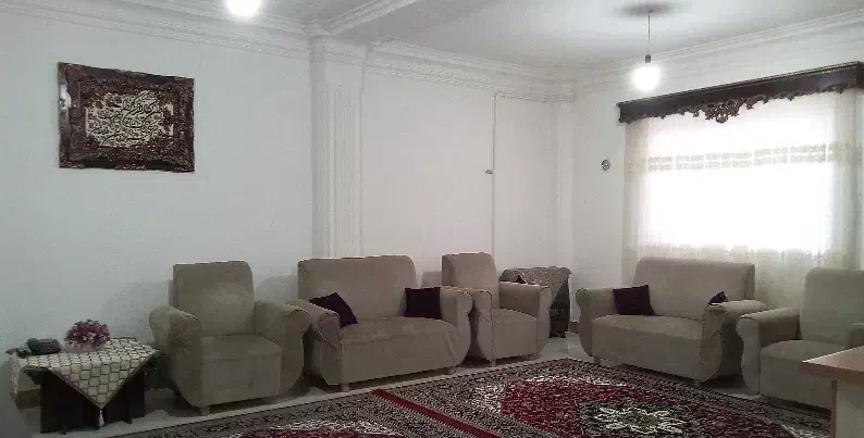 مبل 7 نفره نسکافه ای به همراه میز عسلی|مبلمان خانگی و میز عسلی|رشت, نامجو|دیوار